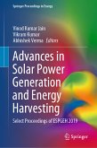 Advances in Solar Power Generation and Energy Harvesting (eBook, PDF)