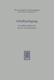 Schriftauslegung im antiken Judentum und im Urchristentum (eBook, PDF)