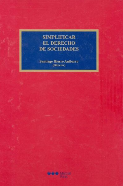 Simplificar el derecho de sociedades (eBook, PDF)