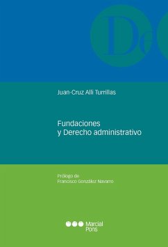 Cover Fundaciones y derecho administrativo (eBook, PDF)