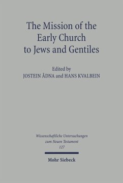 The Mission of the Early Church to Jews and Gentiles (eBook, PDF)