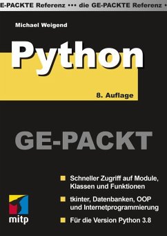 Python Ge-Packt (eBook, PDF) - Weigend, Michael