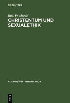 Cover Christentum und Sexualethik (eBook, PDF)