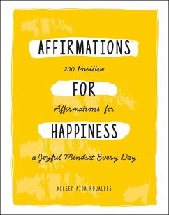 Cover Affirmations for Happiness (eBook, ePUB)