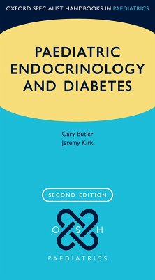 Paediatric Endocrinology and Diabetes (eBook, ePUB) - Butler, Gary; Kirk, Jeremy