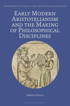 Cover Early Modern Aristotelianism and the Making of Philosophical Disciplines (eBook, ePUB)