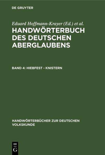 Hiebfest - Knistern (eBook, PDF) Hiebfest - Knistern (eBook, PDF)