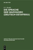 Die Sprache der Wapogoro (Deutsch-Ostafrika) (eBook, PDF)