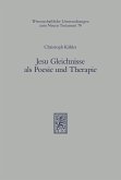 Jesu Gleichnisse als Poesie und Therapie (eBook, PDF)