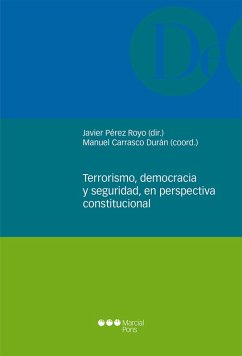 Cover Terrorismo, democracia y seguridad, en perspectiva constitucional (eBook, PDF)