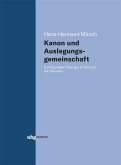 Kanon und Auslegungsgemeinschaft (eBook, PDF)