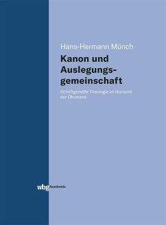 Cover Kanon und Auslegungsgemeinschaft (eBook, PDF)