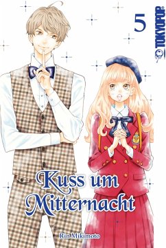 Kuss um Mitternacht 05 (eBook, ePUB) - Mikimoto, Rin