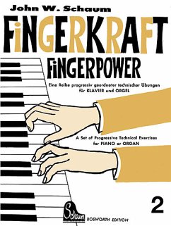 Cover Fingerkraft Heft 2 (Fingerpower Book 2)