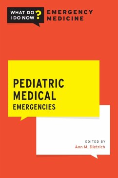 Pediatric Medical Emergencies (eBook, PDF)