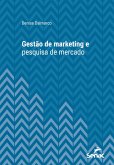 Gestão de marketing e pesquisa de mercado (eBook, ePUB)