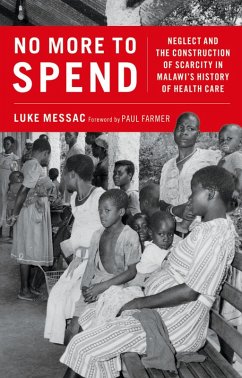 No More to Spend (eBook, ePUB) - Messac, Luke