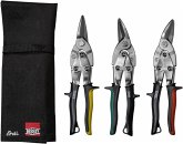 BESSEY Figuren-Scheren-Set in Rolltasche DSET16