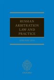 Russian Arbitration Law and Practice (eBook, ePUB)