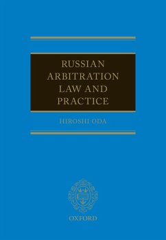 Russian Arbitration Law and Practice (eBook, ePUB) Cover Russian Arbitration Law and Practice (eBook, ePUB)