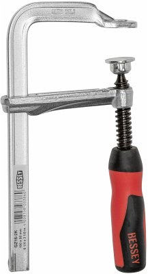 BESSEY Ganzstahl-Schraubzwinge GZ-2K 160/80