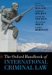 The Oxford Handbook of International... - Bild 1