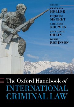 The Oxford Handbook of International Criminal Law (eBook, ePUB) - Robinson, Darryl