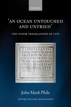 An Ocean Untouched and Untried (eBook, ePUB) - Philo, John-Mark