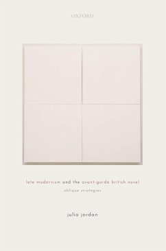 Cover Late Modernism and the Avant-Garde British Novel (eBook, ePUB)