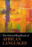 The Oxford Handbook of African Languages (eBook, ePUB)