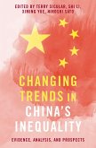 Changing Trends in China's Inequality (eBook, ePUB)
