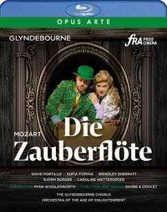 Die Zauberflöte - Wigglesworth,Ryan/The Glyndebourne Chorus/+