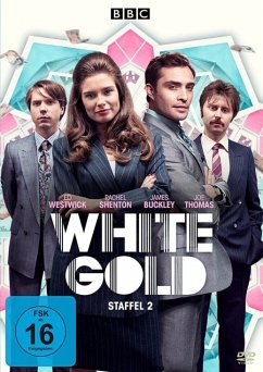 White Gold-Staffel 2 - Westwick,Ed/Shenton,Rachel/Buckley,James/+