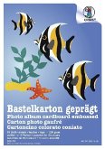 Bastelkartonblock geprägt, DIN A4 Bastelkartonblock geprägt, DIN A4