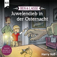 Ben & Lasse - Juwelendieb in der Osternacht (MP3-Download) - Voß, Harry