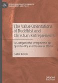 The Value Orientations of Buddhist and Christian Entrepreneurs