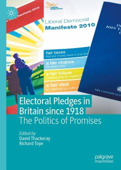 Cover Electoral Pledges in Britain Since 1918