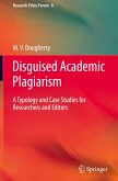 Disguised Academic Plagiarism