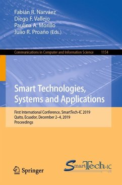 Cover Smart Technologies, Systems and Applications