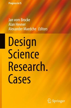 Design Science Research. Cases - Design Science Research. Cases