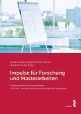 Impulse für Forschung und Masterarbeiten