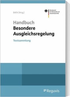 Handbuch Besondere Ausgleichsregelung