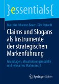 Claims und Slogans als Instrumente der strategischen Markenführung