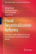 Fiscal Decentralization Reforms - Bild 1