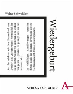 Wiedergeburt - Schweidler, Walter