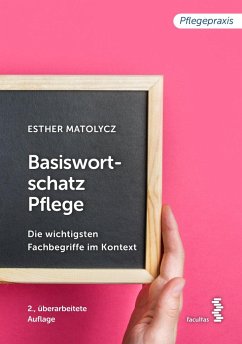 Basiswortschatz Pflege - Matolycz, Esther