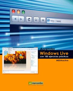 Aprender Windows Live con 100 ejercicios prácticos (eBook, PDF) - Mediaactive