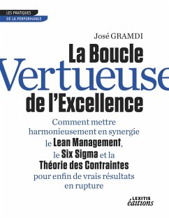 La Boucle Vertueuse de l'Excellence Comment mettre harmonieusement en synergie le Lean Management, le Six Sigma et la Théorie des Contraintes pour enfin de vrais résultats en rupture (eBook, ePUB)