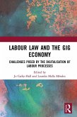 Labour Law and the Gig Economy (eBook, ePUB)