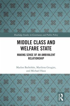 Middle Class and Welfare State (eBook, ePUB) - Barbehön, Marlon; Geugjes, Marilena; Haus, Michael